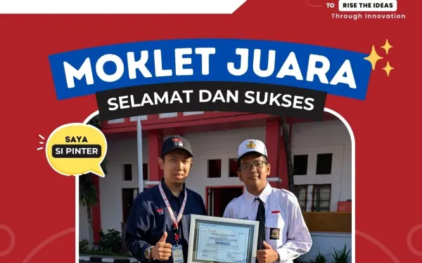 Juara 2 Hackathon Pelajar Kota Malang